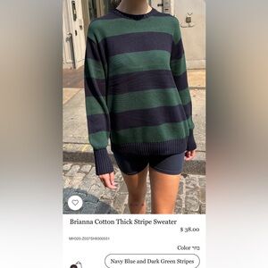 Brianna brandy crewneck
